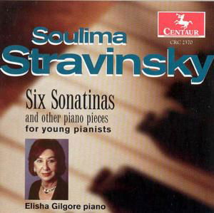 Six Sonatinas: Three Fairytales - Stravinsky / Gilgore,elisha - Música - Centaur - 0044747237022 - 11 de janeiro de 2000