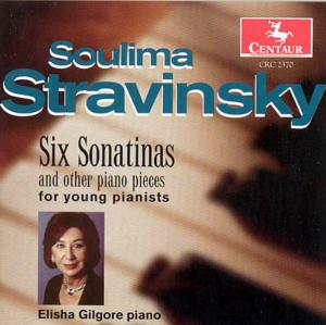 Six Sonatinas: Three Fairytales - Stravinsky / Gilgore,elisha - Musique - Centaur - 0044747237022 - 11 janvier 2000