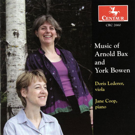 Sonatas - Bax / Bowen / Lederer / Coop - Musikk - Centaur - 0044747266022 - 27. april 2004