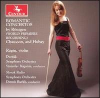Romantic Concertos - Rontgen / Chausson / Hubay / Wenk / Burkh - Music - Centaur - 0044747279022 - September 26, 2006