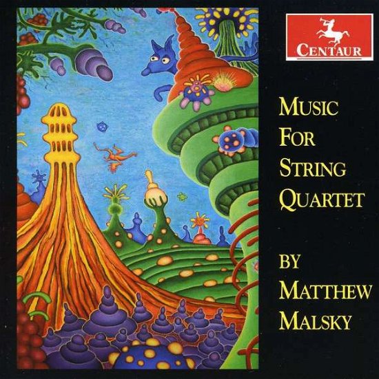 Music for String Quartet - Malsky / Gregory,rohan / Sulski,peter - Música - Centaur - 0044747307022 - 26 de outubro de 2010