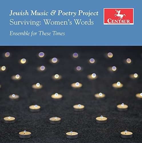 Cover for Garner,david / Tsang,dale / Mcguiness,nanette · Surviving: Women's Words (CD) (2016)