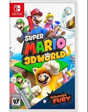 Cover for Switch · Super Mario 3D World + Bowsers Fury  ENES MEASIA ESRB Switch (PC)