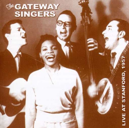 Cover for Gateway Singers · Live at Stanford 1957 (CD) (2009)