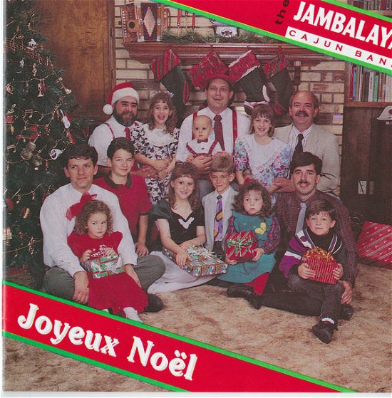 Cover for Jambalaya Cajun Band · Joyeux Noel (CD) (2019)