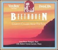 Cover for Beethoven Ludwig Van · Chamber Music Flute (CD) (1990)