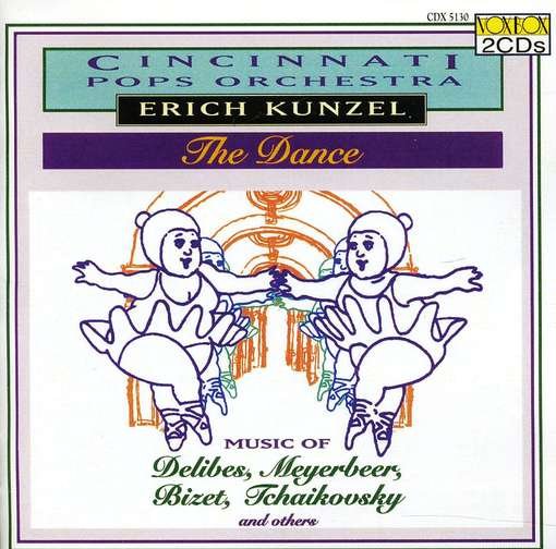 Cover for Kunzel / Cincinnati Pops · Dance (CD) (2009)