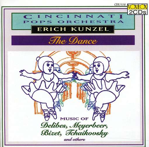 Kunzel / Cincinnati Pops · Dance (CD) (2009)