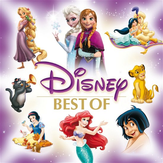 Cover for Best Of Disney (CD) (2022)