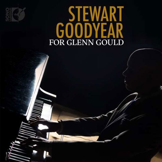 Cover for Bach,j.s. / Goodyear · For Glenn Gould (CD) (2018)