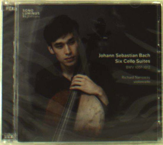 Cover for Bach,j.s. / Narroway · Six Cello Suites (CD) (2017)