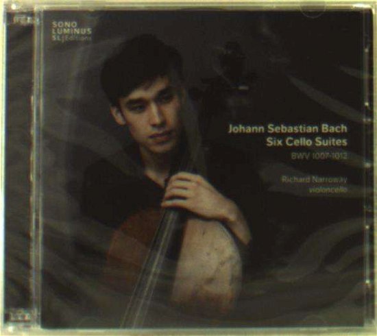 Richard Narroway · Bach / Six Cello Suites (CD) (2017)