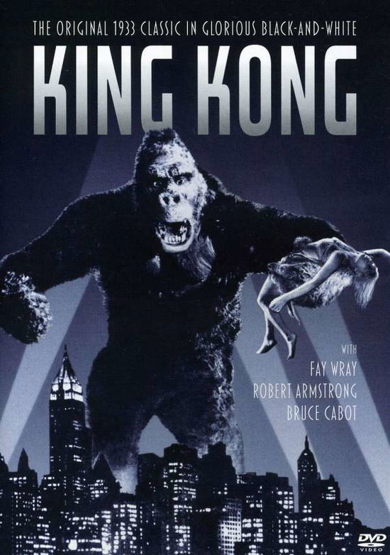 King Kong (1933) - DVD - Filmy - ACTION, CLASSICS - 0053939601022 - 28 marca 2006