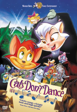 Cover for Cat's Don't Dance (CD) (2002)