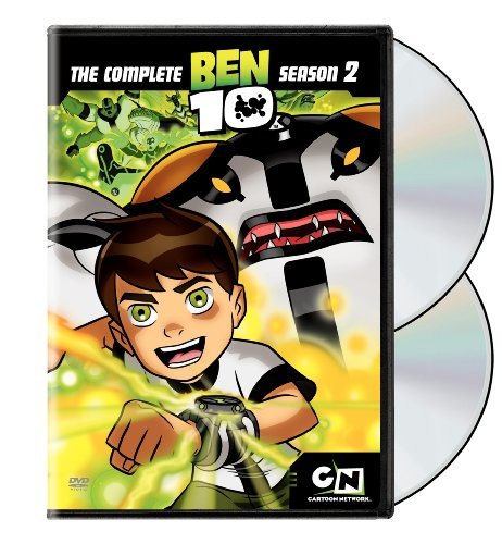 Ben 10: Complete Season 2 - Ben 10: Complete Season 2 - Film - WARNER - 0053939797022 - 9. oktober 2007