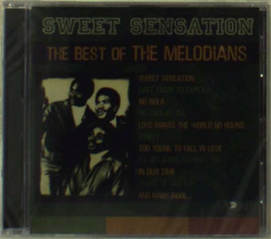 Cover for Melodians · Sweet Sensation: Best of the Melodians (CD) [Remastered edition] (2003)