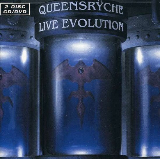 Cover for Queensryche · Live Evolution (W/dvd) (DVD) (2003)