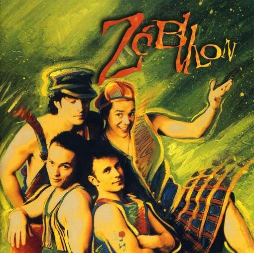 Cover for Zebulon (CD) (2016)
