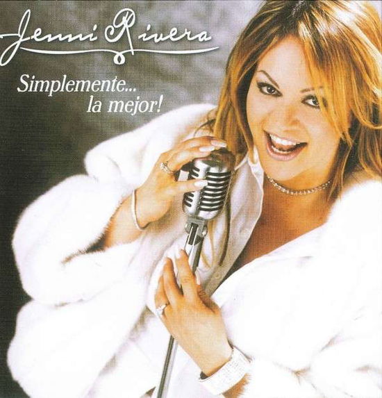 Cover for Jenni Rivera · Simplemente La Mejor (CD) (2013)