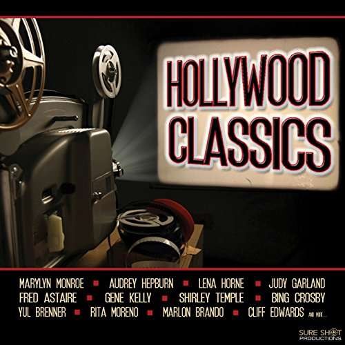 Cover for Various Artists · Hollywood Classics Vol 1 (CD) (2015)