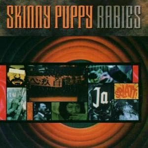 Cover for Skinny Puppy · Rabies (CD) (1996)