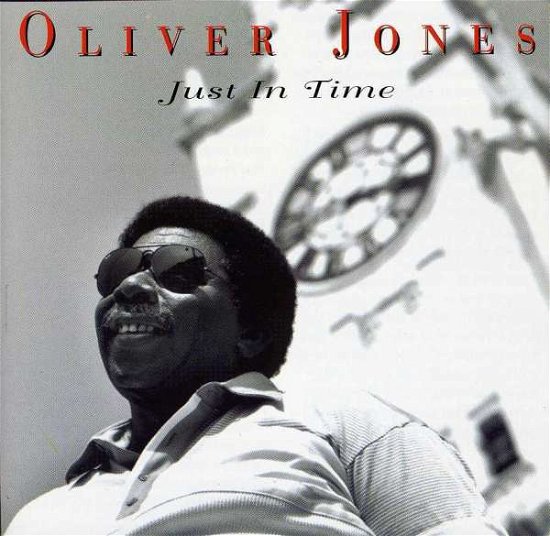 Cover for Oliver Jones · Just In Time (CD) (1998)