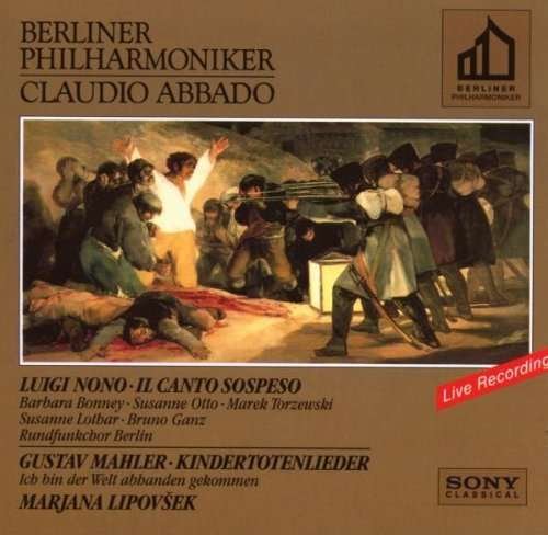 Cover for Claudio Abbado · Il Canto Sospeso / Kindertotenlieder (CD)