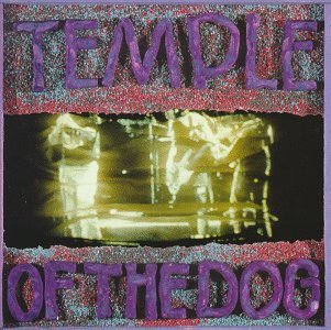 Cover for Temple of the Dog · Temple Of The Dog (CD) (1991)