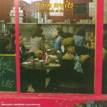 Cover for Tom Waits · Nighthawks at the Diner (CD) (1980)