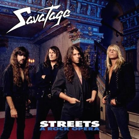 Cover for Savatage · Streets: a Rock Opera (CD) (1991)