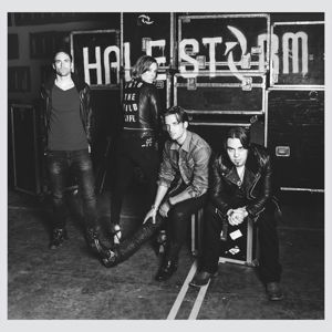 Into The Wild Life - Halestorm - Musiikki - Warner Music - 0075678670022 - tiistai 14. huhtikuuta 2015