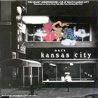 Cover for The Velvet Underground · Live at Max's Kansas City (Prix dou (CD) (1989)