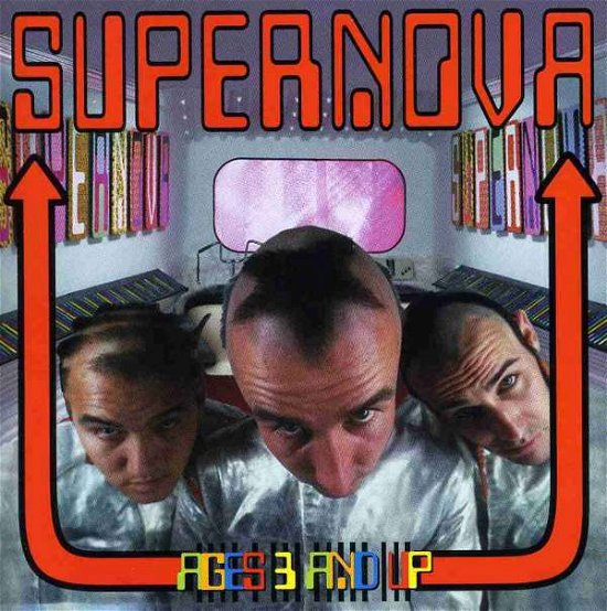 Supernova · Ages 3 & Up (CD) (2019)