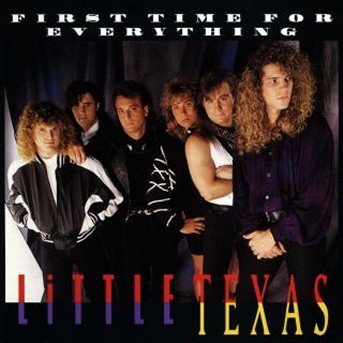 Cover for Little Texas · Little Texas - First Time For Everything (CD) (2021)