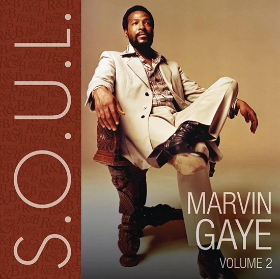 S.O.U.L: Marvin Gaye Vol. 2 - Marvin Gaye - Musique -  - 0076119222022 - 