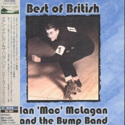 Cover for Ian 'Mac' Mclagan &amp; The Bump Band · Mclagan Ian Mac-best of British (CD) (2011)