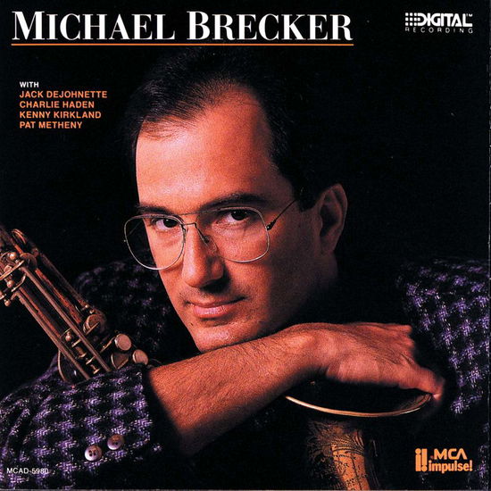 Cover for Michael Brecker (CD) (1996)