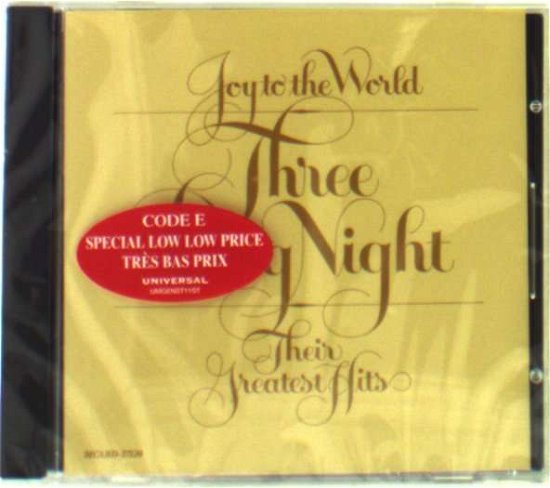 Greatest Hits - Three Dog Night - Muziek - MCA - 0076733712022 - 13 februari 1995