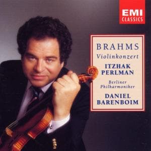 Cover for Barenboim / Argerich · Brahms: Violin Concerto (CD) (2004)