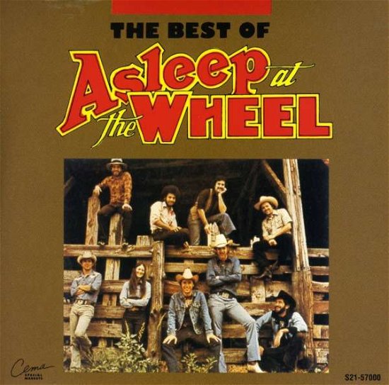 Cover for Asleep at the Wheel · Best of Asleep at the Wheel (CD) (1990)