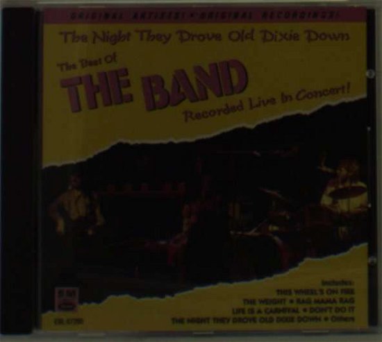 Cover for Band · Night They Drove Old Dixie Dow (CD) (2016)