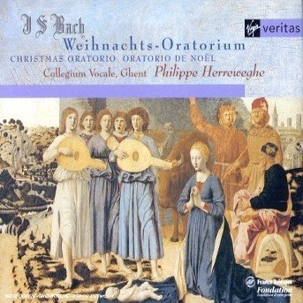 Bach: Oratorio De Noel - Herreweghe Philippe - Musikk - EMI RECORDS - 0077775953022 - 