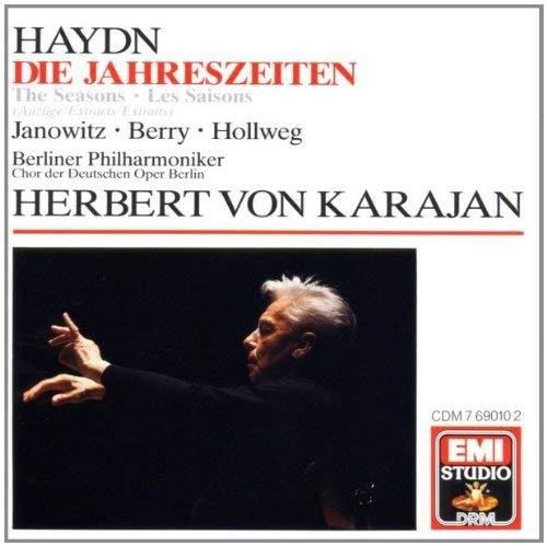 Die Jahreszeiten - Janowitz / Berry / Hollweg / Berliner Philharmoniker / Herbert Von Karajan - Musik - EMI RECORDS - 0077776901022 - 19. Mai 1985