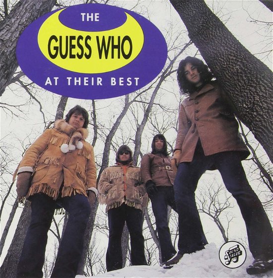At Their Best - Guess Who - Música - BMG - 0078636620022 - 30 de junio de 1992