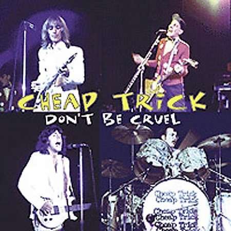 Cover for Cheap Trick · Don't Be Cruel (CD) (2000)