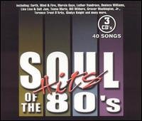 Cover for Soul Hits of the 80's / Various (CD) [Box set] (2004)