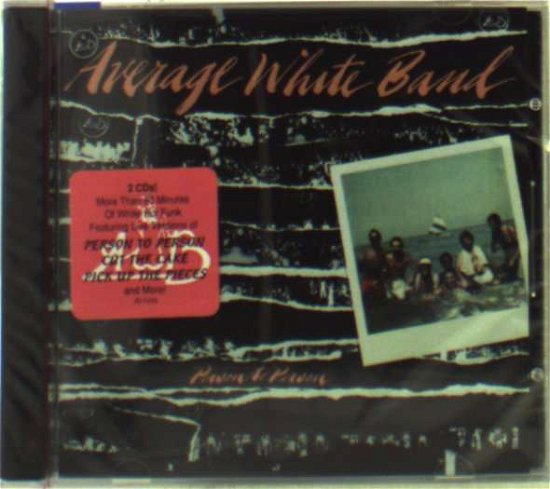 Cover for Average White Band · Average White Band - Person To Person (CD)