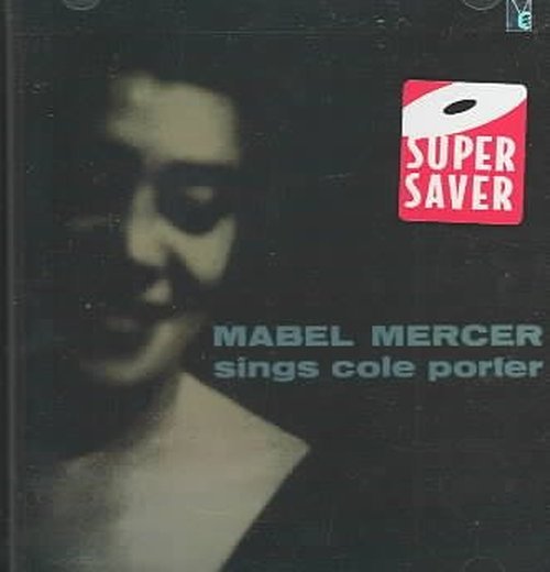 Cover for Mabel Mercer · Mercer,Mabel - Sings Cole Porter (Mod) (CD) (1994)