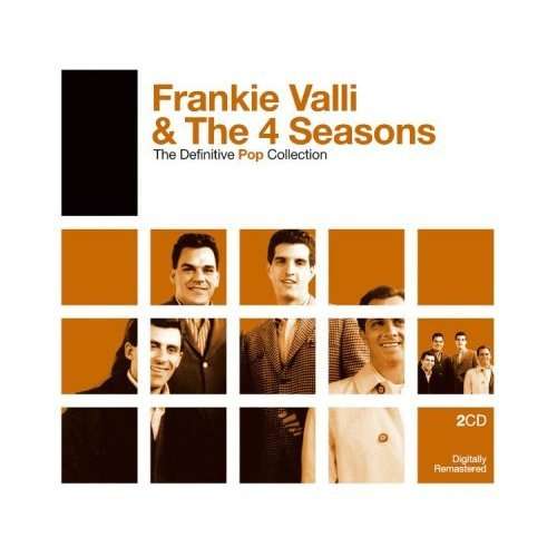 Cover for Valli,frankie &amp; Four Seasons · Definitive Pop (CD) (2006)