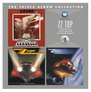 Cover for Zz Top · The Triple Album Collection (3 (CD) (2013)